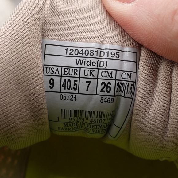 Brooks Shoes Women 9 Glycerin 21 Neutral Cushion Run Sneakers 1204081D195 Flaw - Picture 9 of 10